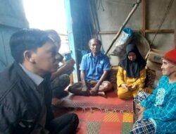 Cek Lokasi Nenek Mina, Baznas Palembang Terjunkan Tim