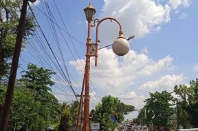 Pengelolaan Lampu Jalan Beralih dari Perkimtan ke Dishub kota Palembang 