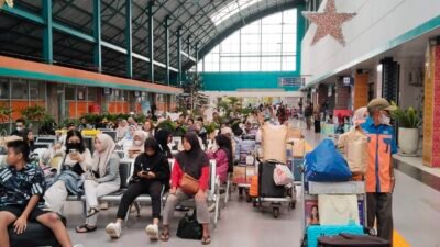 Jumlah Pemudik di Sumsel Meningkat dari Tahun Kemarin, Pengaruh Libur Sekolah dan Pertumbuhan Ekonomi