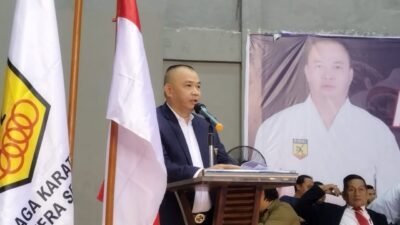 FORKI Sumsel Bibitkan Ribuan Atlet Karate