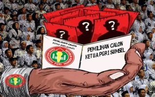 Isu Rekayasa Warnai Dinamika Pemilihan Ketua PGRI Sumsel