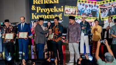 Refleksi dan Proyeksi 2025, Menag: Membangun di Atas Fondasi Spiritualitas. (Foto: Kemenag RI)