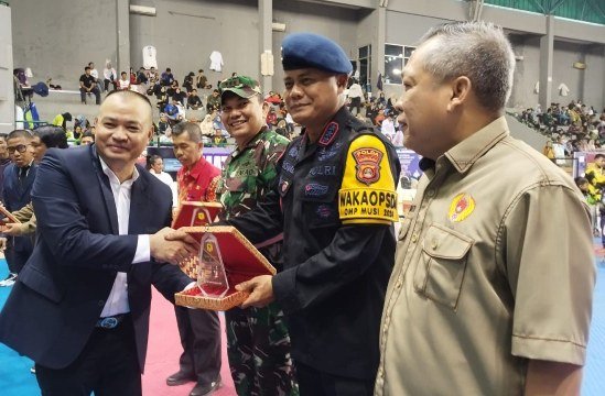 FORKI Sumsel Sukses Gelar Kejuaraan Karate Open dan Festival 2024.(Foto: Nata)