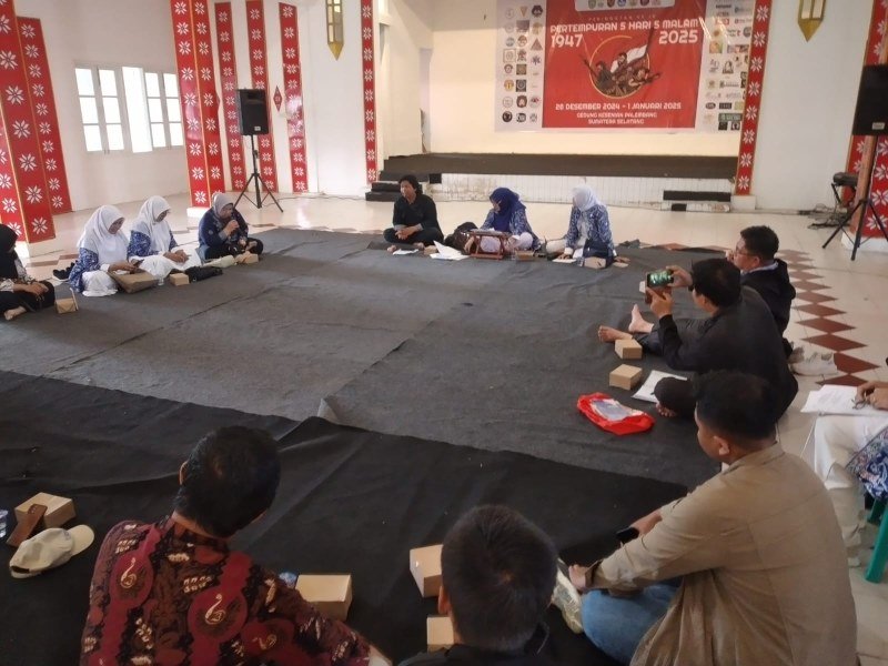Diskusi Sejarah Peringatan Pertempuran Lima Hari Lima Malam (P5H5M) di Palembang