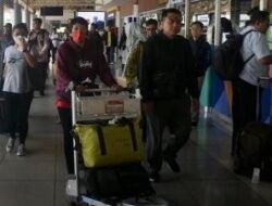 Momen Libur Nataru, Jumlah Penumpang di Bandara SMB II Palembang Naik 9 Persen