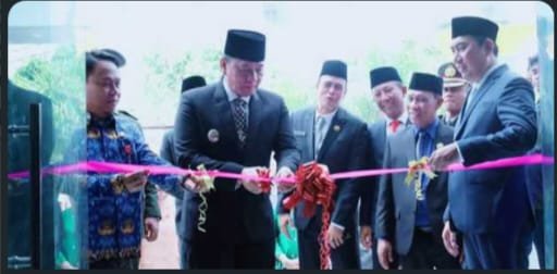 Bupati OKU Selatan Resmikan Gedung Poliklinik, Instalasi Gawat Darurat Dan Administrasi RSUD Muaradua dan Rumah Dinas Jabatan Bupati