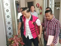 Kadisnakertrans Sumsel Deliar Marzuki Resmi Ditetapkan Tersangka Atas Dugaan Gratifikasi dan Pemerasan K3