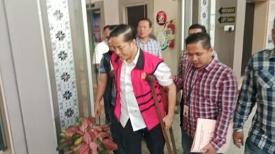 Kadisnakertrans Sumsel Deliar Marzuki Resmi Ditetapkan Tersangka Atas Dugaan Gratifikasi dan Pemerasan K3