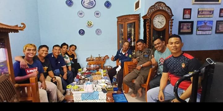 Alumni SMPN 12 Palembang Angkatan 93 Gelar Silaturahmi Kenang Masa Masa di Sekolah. (Foto: Meriyanto)