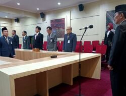 Pj Walikota Yogyakarta Kukuhkan Dedi Budiono, Sebagai Komisaris Perusahaan Jogjatama Vishesha