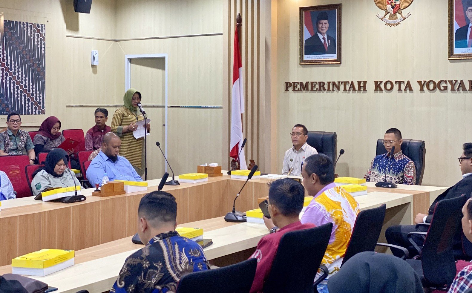 Pemkot Yogya menggandeng 24 LBH/OBH untuk memberikan layanan bantuan hukum bagi masyarakat miskin di Kota Yogya agar mereka mendapat kepastian hukum. (Foto : Kominfo Yogyakarta)