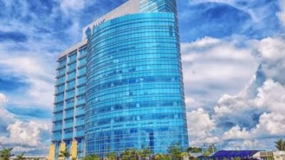 Gedung Bank Sumsel Babel. (Photo: Istimewa)