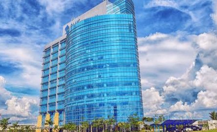 Gedung Bank Sumsel Babel. (Photo: Istimewa)