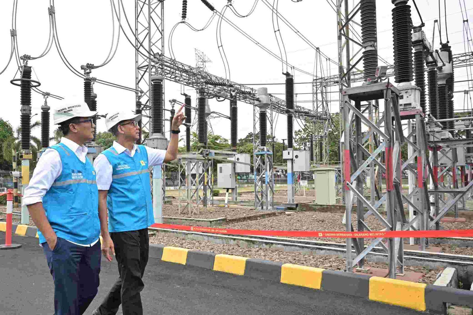 Sukses Amankan Kelistrikan Natal, Dirut PLN Langsung Kawal Kehandalan Listrik. (Foto: Humas PLN)