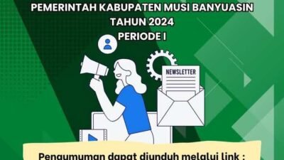 KABAR GEMBIRA, Ribuan Honorer di Muba Lulus PPPK Tahap 1
