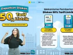 Ini Dia Batas Maksimal Pembelian Token dan Cara Mendapatkan Diskon Tarif Listrik 50%