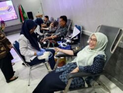 Aksi Sosial HAB ke-79, Kemenag Sumsel Sumbang 44 Kantong Darah