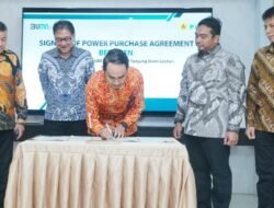 PLN dan PT TEL Sepakati Perjanjian Jual Beli Tenaga Listrik 10,38 MVA