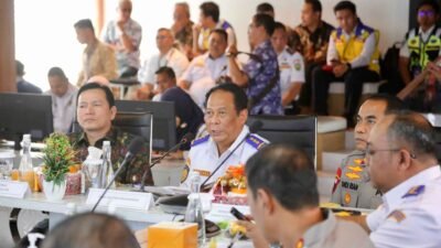 Pj Elen Setiadi Bersama Wamenhub RI Bahas Isu Strategis Transportasi di Sumsel
