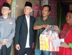 Baznas Palembang Kembali Menyalurkan Bantuan Kemanusiaan di Empat Titik