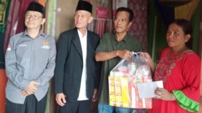 Baznas Palembang Kembali Menyalurkan Bantuan Kemanusiaan di Empat Titik