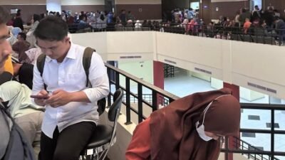 Pelamar PPPK Padati RSUD Bari. (Foto: Dino Martin)