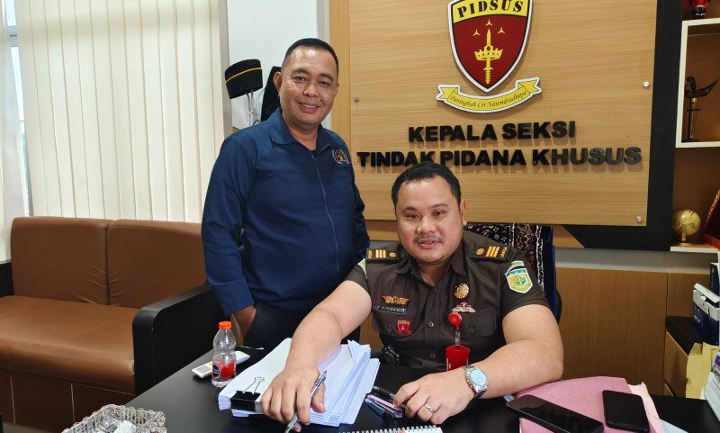 PWI dan Kejari Banyuasin Sinergi Dalam Pengawasan. (Foto: PWI Banyuasin)