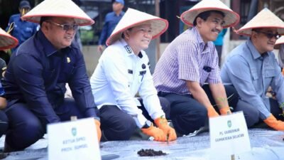 Serius Kendalikan Inflasi, Gerakan Tanam Cabai dan Bawang Merah Serentak  Se- Sumsel Diluncurkan