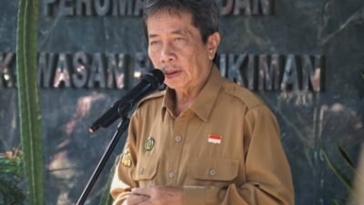 Pj Walikota Yogyakarta, Sugeng Purwanto. (Foto: Simon)