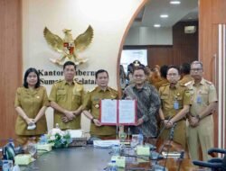 Pj Gubernur Elen Setiadi Tandatangani Kesepakatan Bersama Yayasan Resiliensi Lingkungan Indonesia
