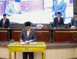 DPRD Muba Tetapkan Rencana Kerja Tahun 2025