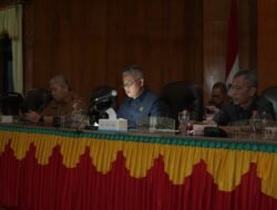 DPRD Asahan Umumkan Usulan Penetapan Pemberhentian Bupati dan Wakil Bupati