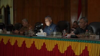 DPRD Asahan Umumkan Usulan Penetapan Pemberhentian Bupati dan Wakil Bupati