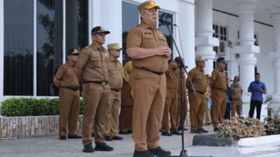 ASN Asahan Diminta Tingkatkan Etos Kerja Yang Baik