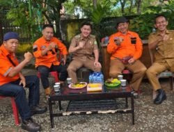 Camat Ajak DLH dan PUPR Ngopi, Respon Permasalahan Sampah dan Lampu Jalan