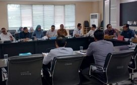 Komisi II DPRD Palembang memanggil lima pengelola tempat hiburan malam (THM) yang beroperasi di Kota Palembang. (Foto: Andriyanto)