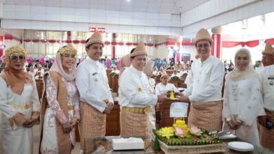 HUT Ke-21, Pj Gubernur Elen Kemajuan Kabupaten Ogan Ilir 