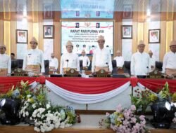 Ketua DPRD OI Pimpin Paripurna HUT OI Ke 21 Tahun 2025