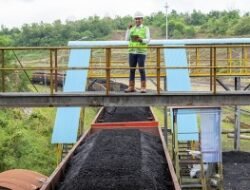 PTBA Distribusikan Batu Bara Lalui Jalur Khusus yang Ramah Lingkungan