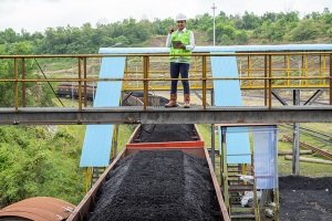 PTBA Distribusikan Batu Bara Lalui Jalur Khusus yang Ramah Lingkungan