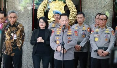 Polri-KPK Sinergi Berantas Korupsi