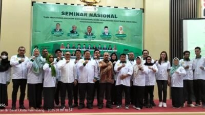 Pengurus DPW PAKKI Sumsel Yang Baru Diharapkan Dapat Membantu Pemda Dalam Mencegah Terjadinya Kecelakaan Konstruksi
