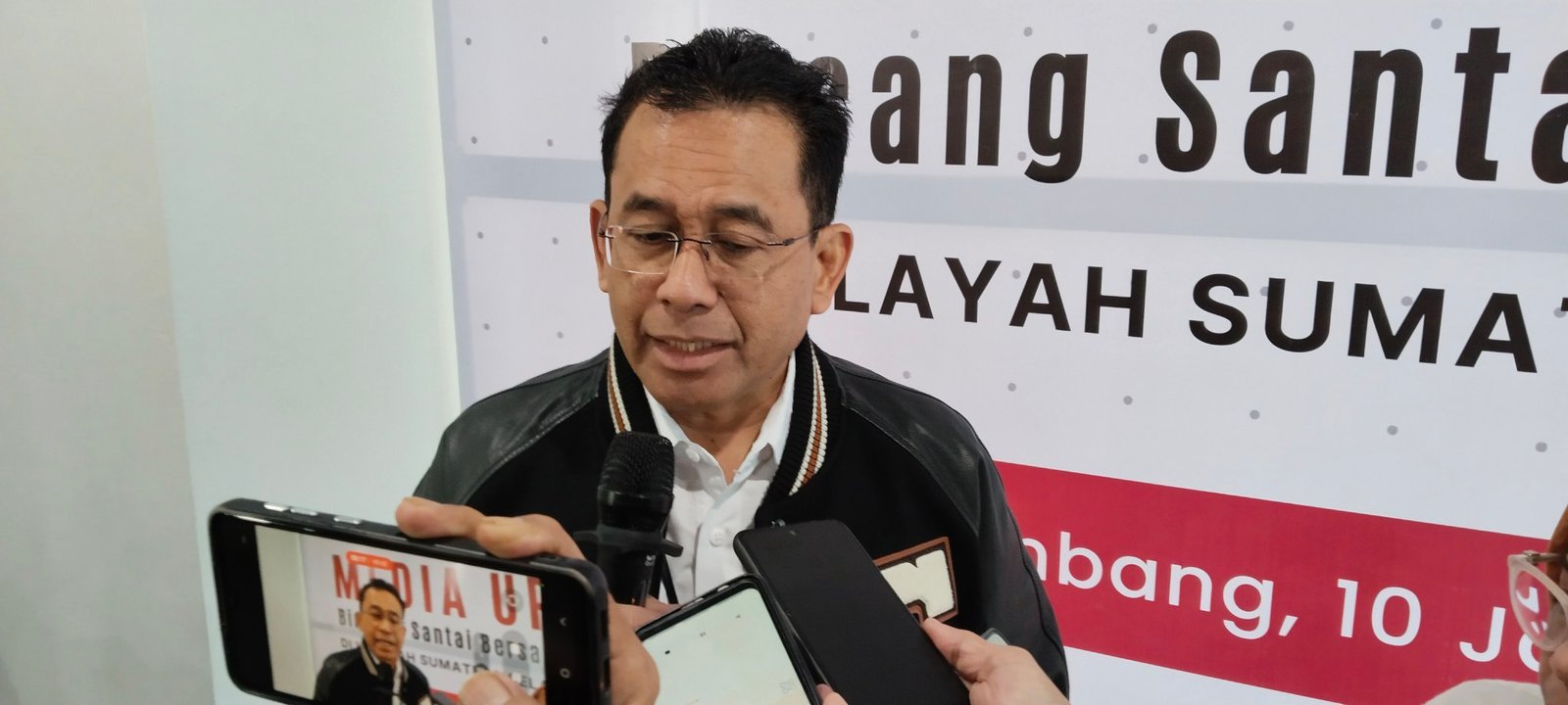 Kepala OJK Sumsel Arifin Susanto. (Foto: Nata)