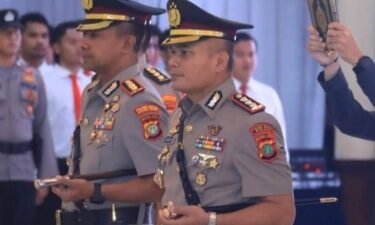Kombes Pol Mustofa Resmi Dilantik Sebagai Kapolres Metro Bekasi
