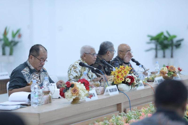 Bupati Asahan Buka Rakorpem Bulan Januari 2025.