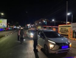 Jaga Sitkamtibmas dan Kamseltibcarlantas, Polsek Talang Ubi Rutin Gelar KRYD