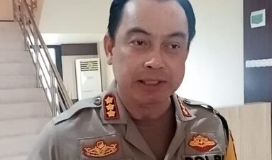 Kapolrestabes Palembang, Kombes Harryo Sugihhartono. (Foto: Andriyanto)