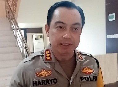 Kapolrestabes Palembang, Kombes Harryo Sugihhartono. (Foto: Andriyanto)