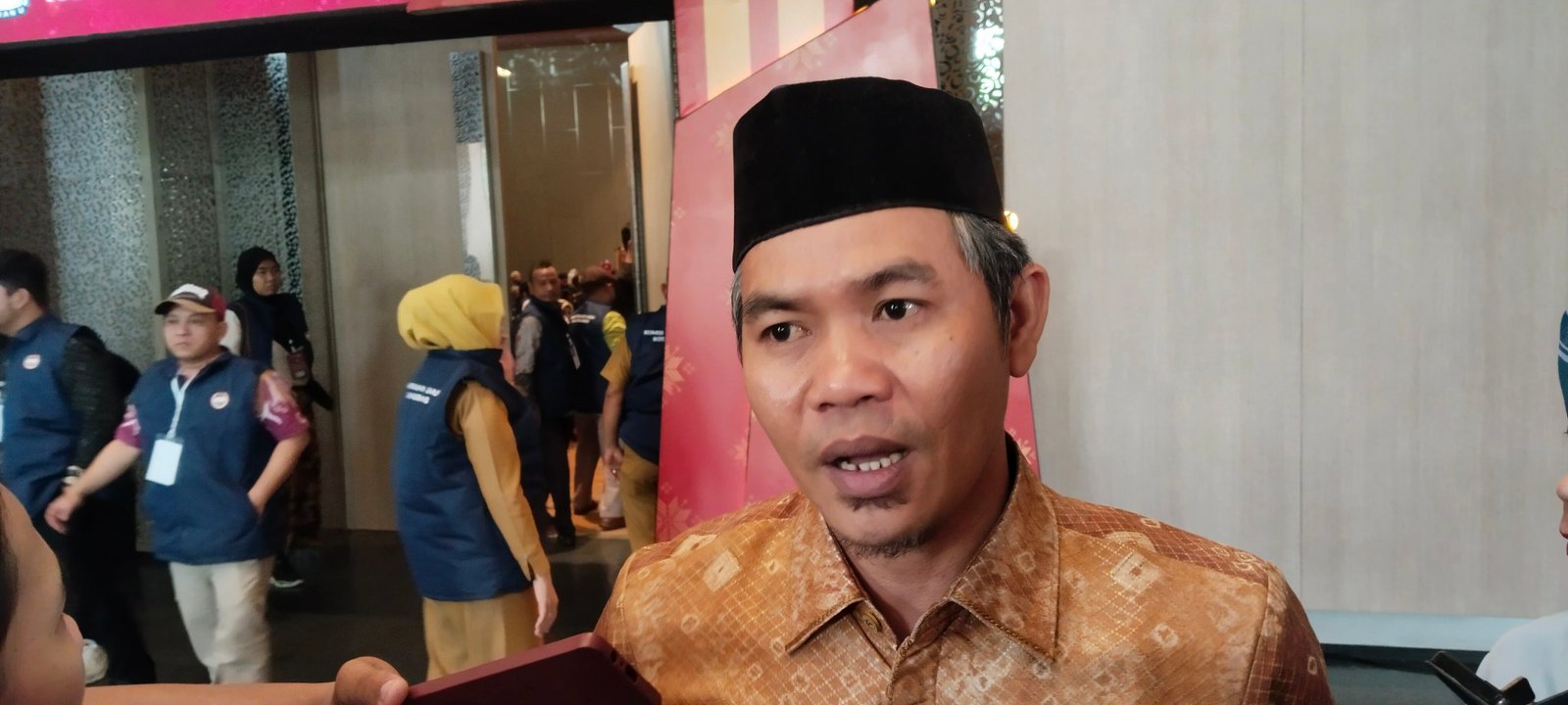 Ketua Komisi Pemilihan Umum (KPU) kota Palembang Syawaluddin. (Foto: Nata)