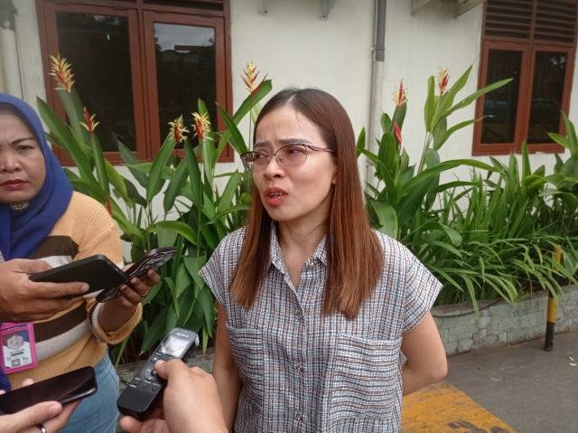 Liana Manager Operasional PT Indokarya Internusa. (Foto: Dino)